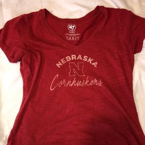 2 Husker Nebraska Shirts